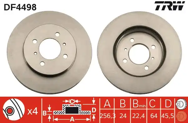 TRW DF4498