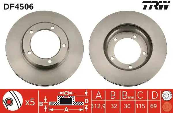 TRW DF4506