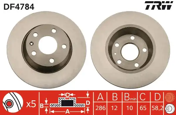 TRW DF4784