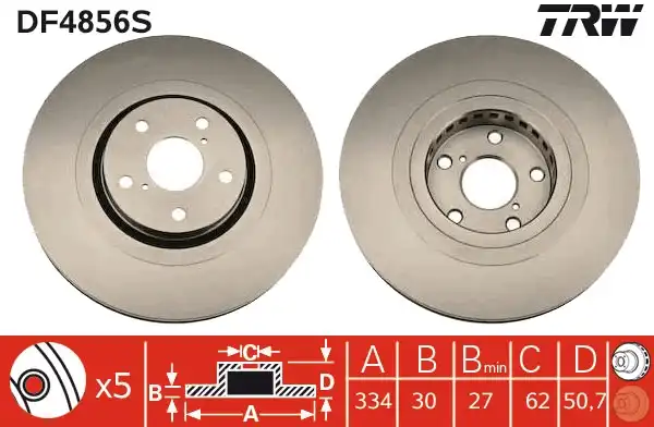 TRW DF4856S