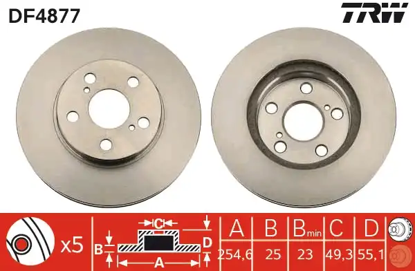 TRW DF4877