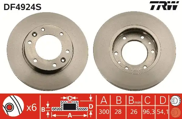 TRW DF4924S