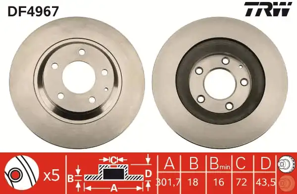 TRW DF4967