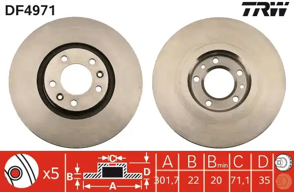 TRW DF4971