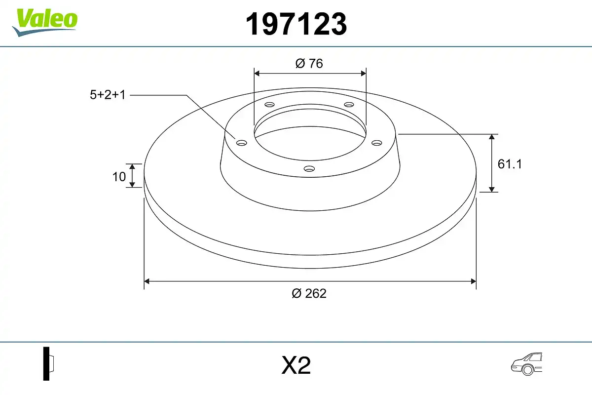 VALEO 197123