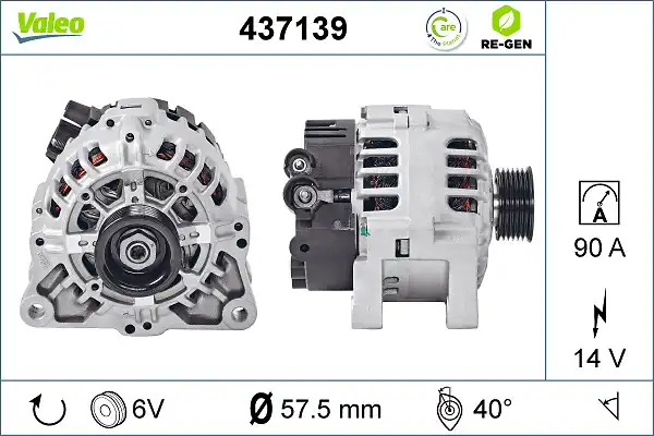 VALEO 437139