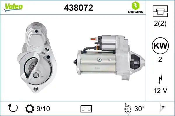 VALEO 438072