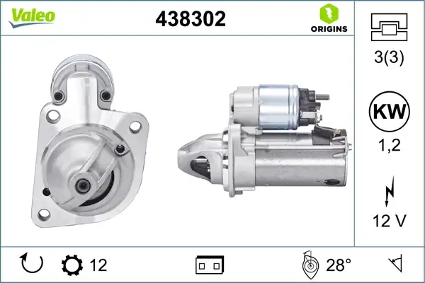 VALEO 438302