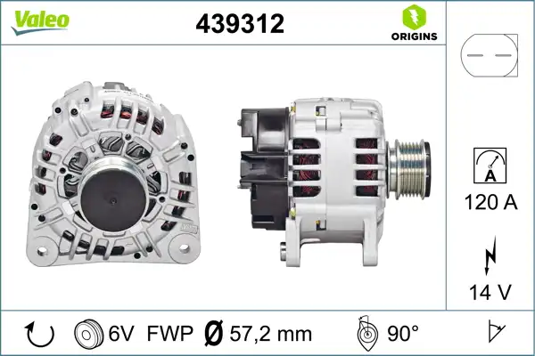VALEO 439312