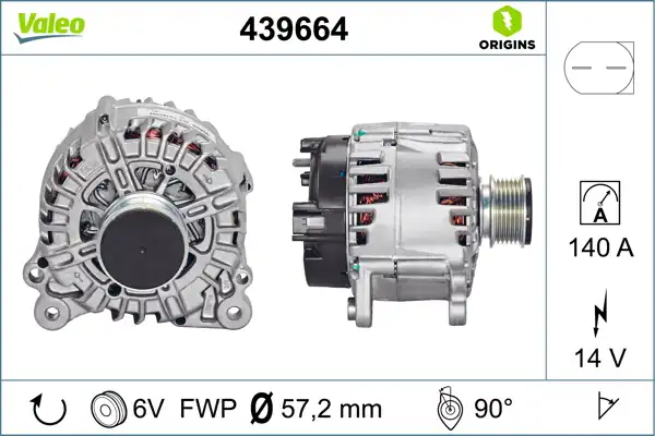 VALEO 439664