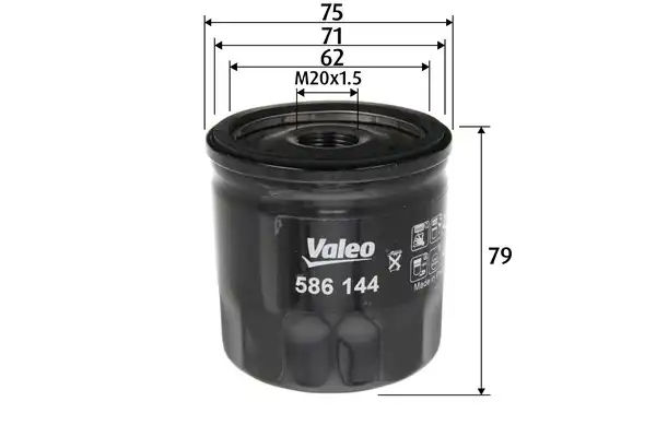 VALEO 586144