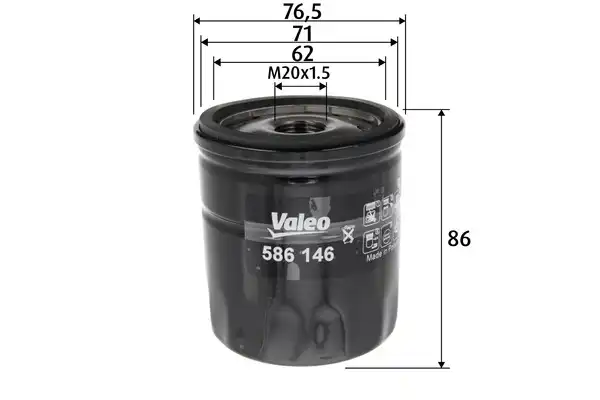 VALEO 586146