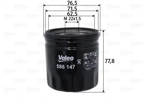 VALEO 586147