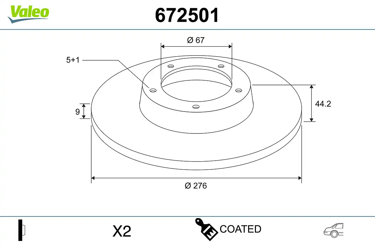 VALEO 672501