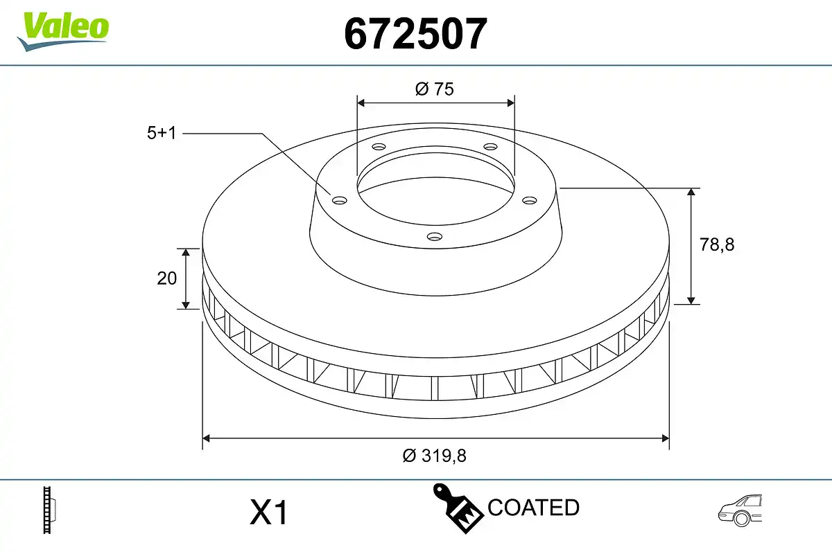 VALEO 672507