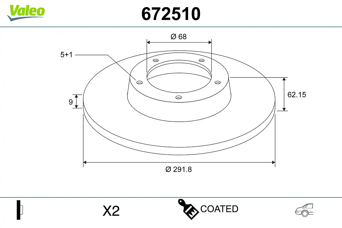 VALEO 672510