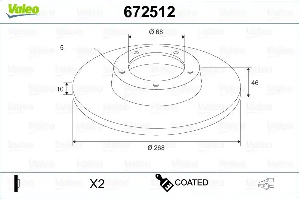 VALEO 672512