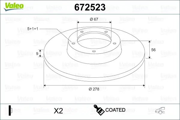 VALEO 672523