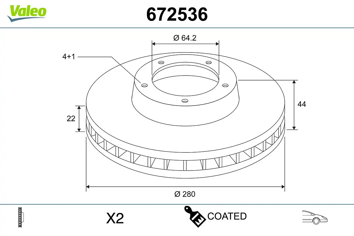 VALEO 672536