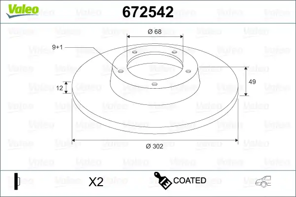 VALEO 672542