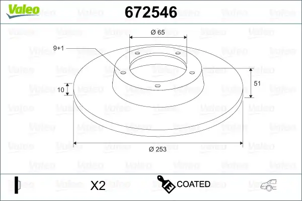 VALEO 672546