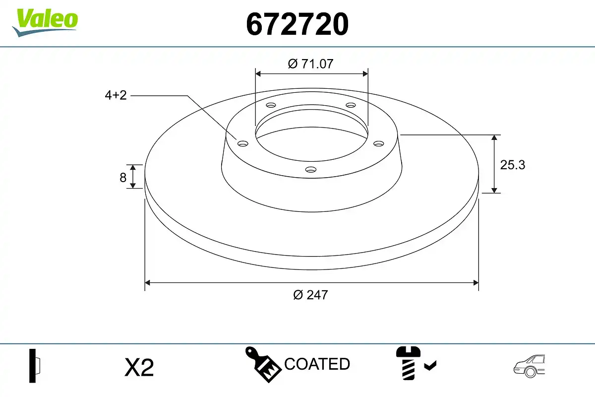 VALEO 672720