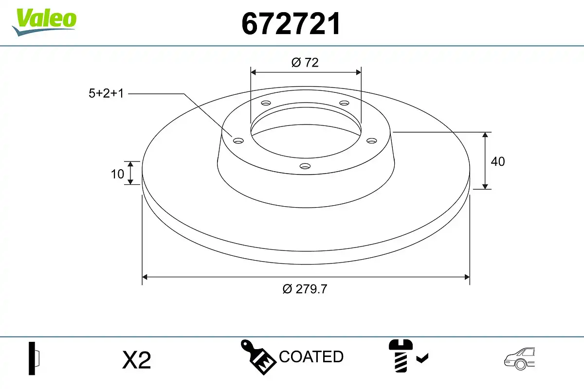 VALEO 672721