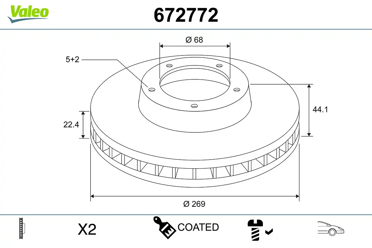 VALEO 672772