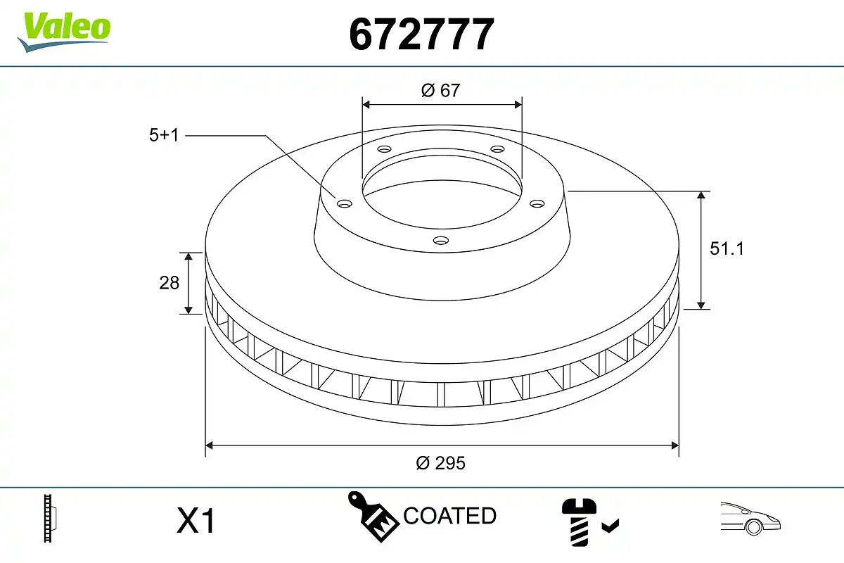 VALEO 672777