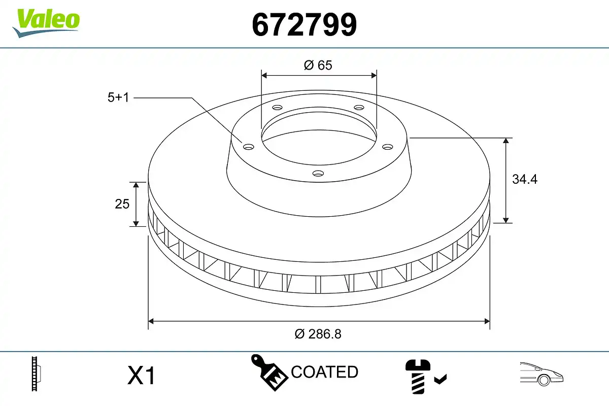 VALEO 672799
