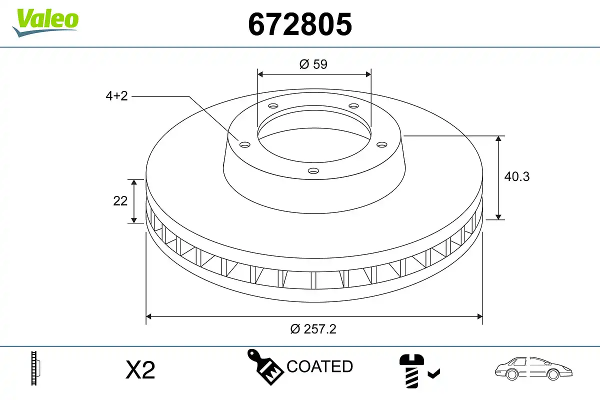 VALEO 672805