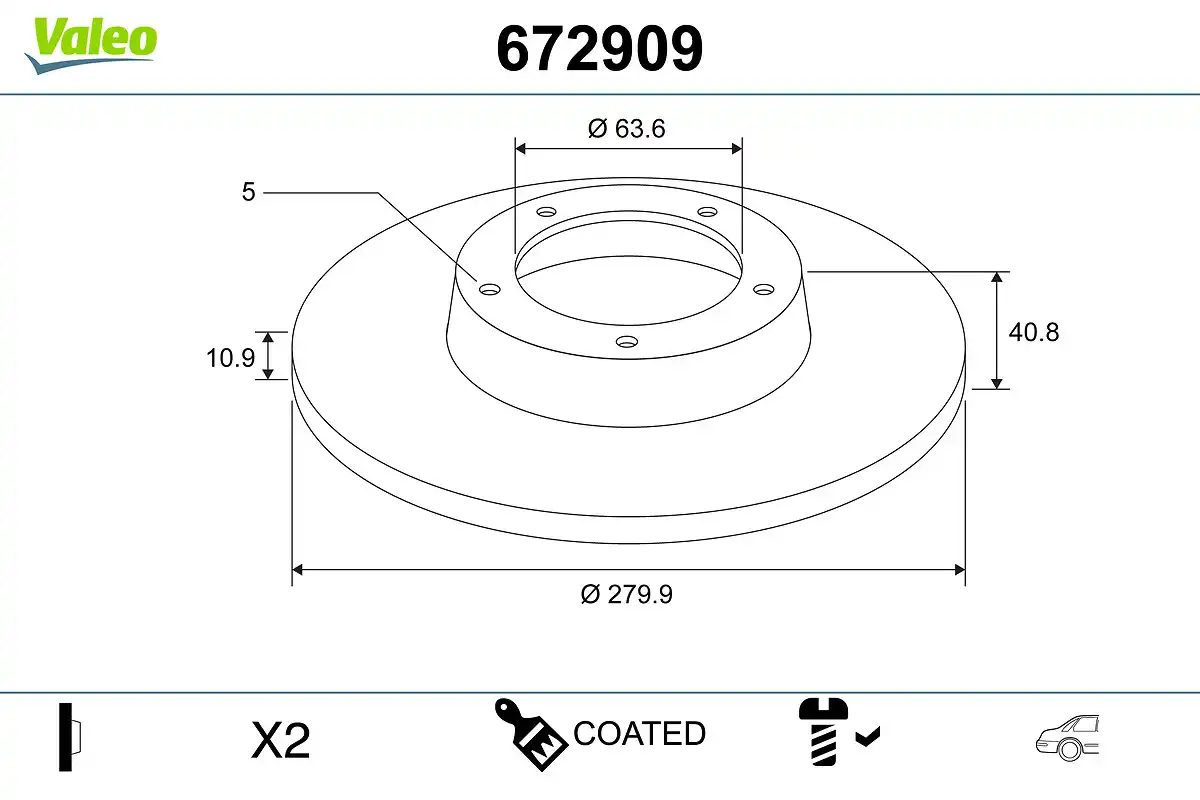 VALEO 672909