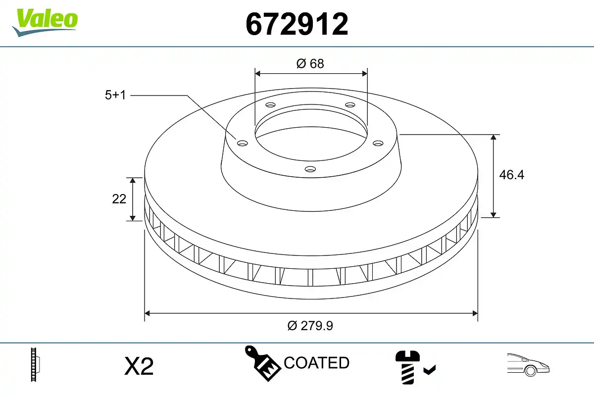 VALEO 672912