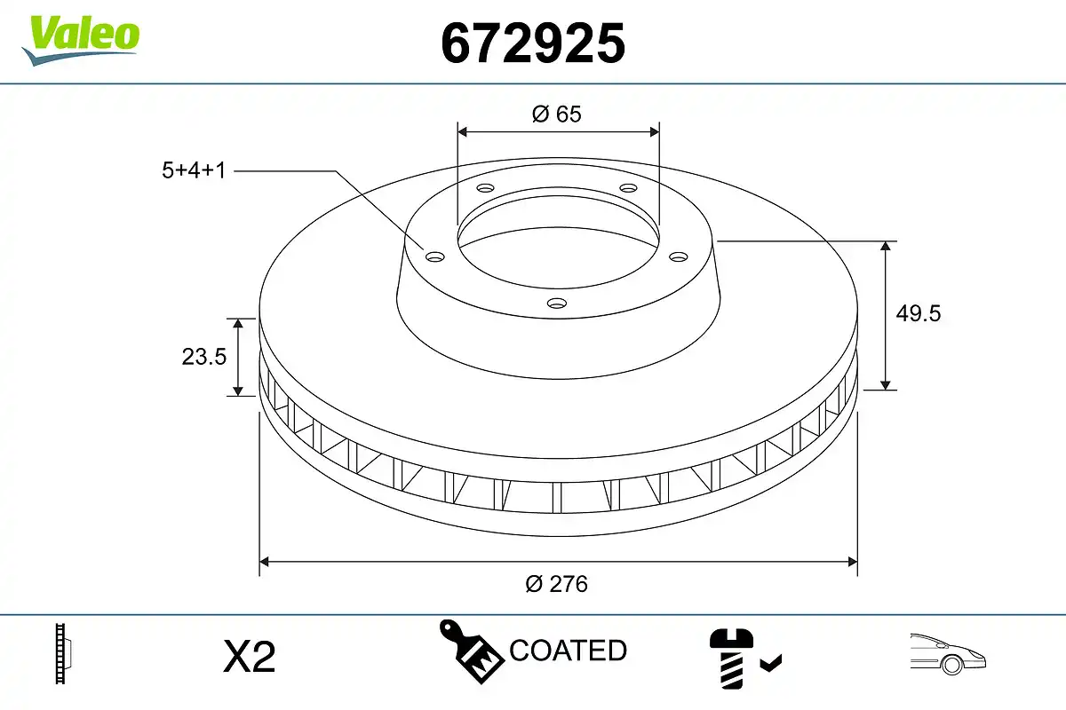 VALEO 672925