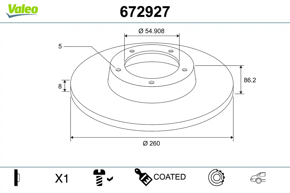 VALEO 672927