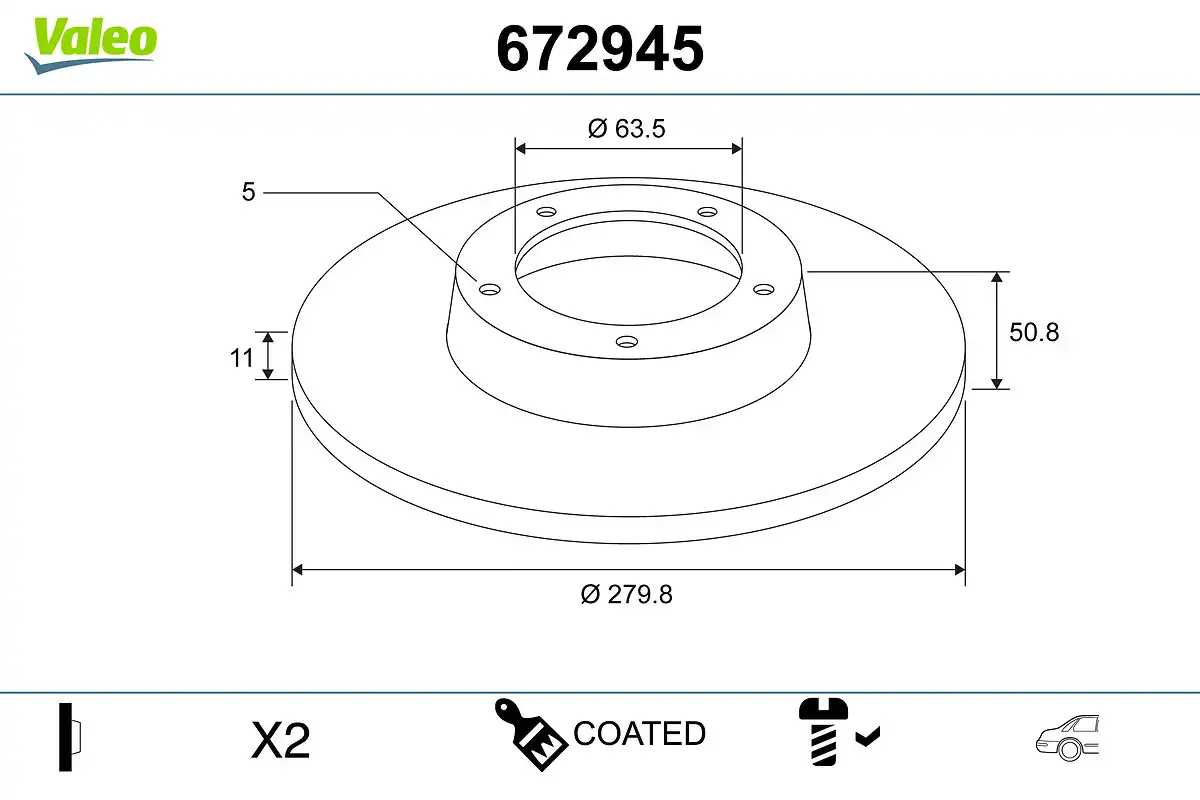 VALEO 672945