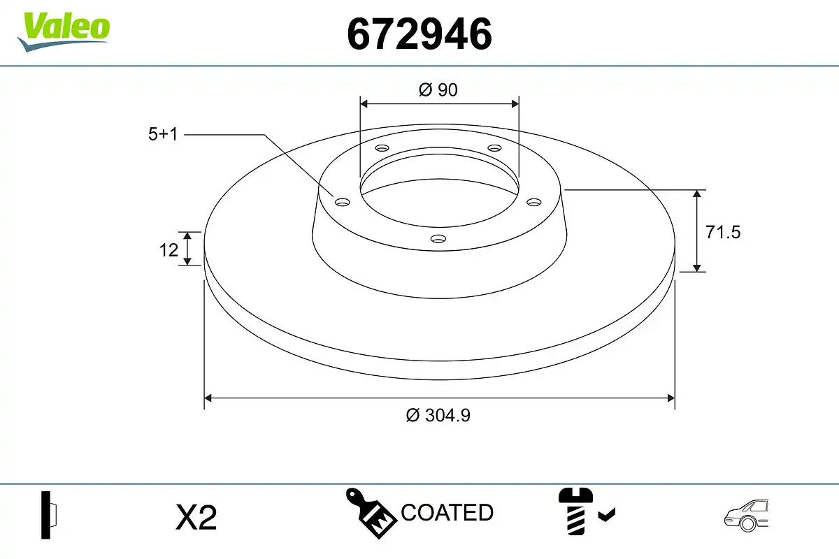 VALEO 672946