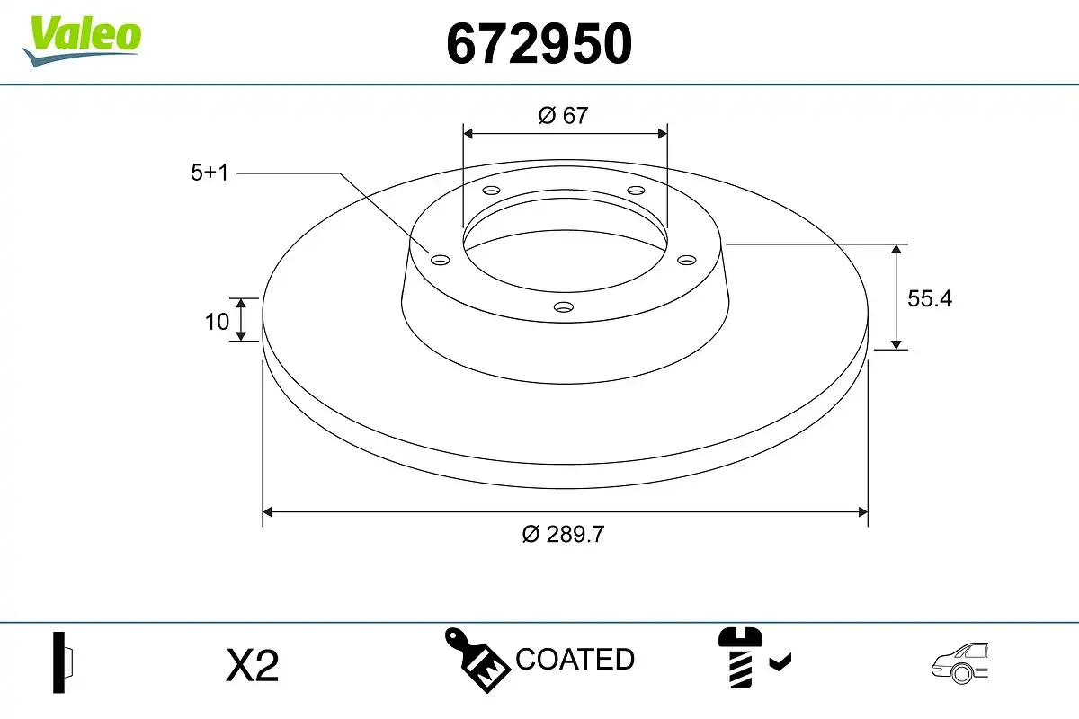 VALEO 672950
