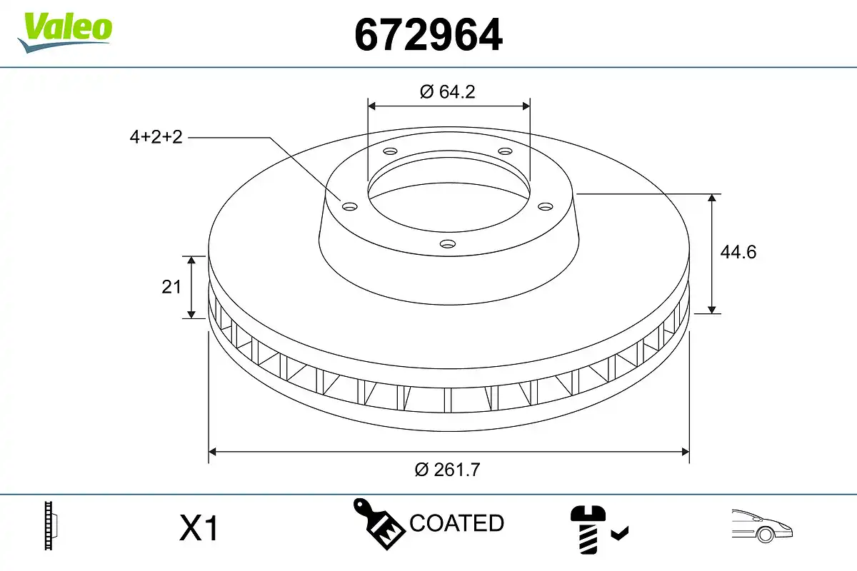 VALEO 672964