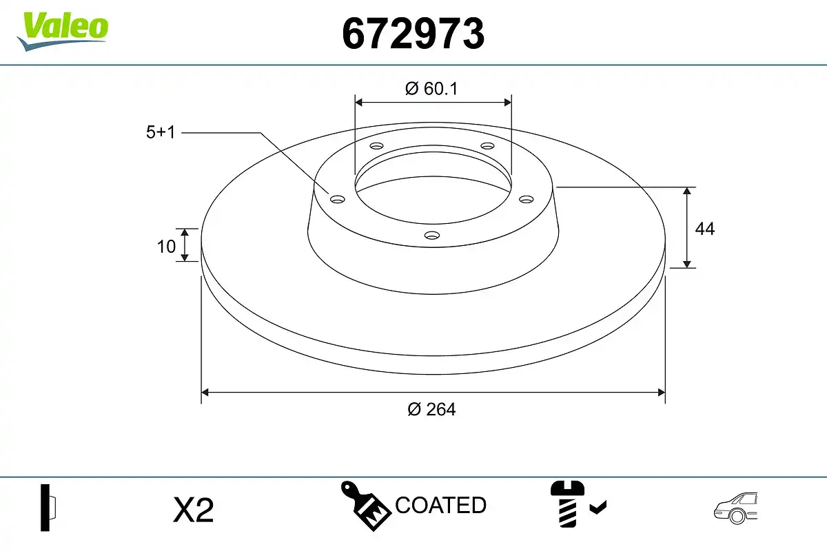 VALEO 672973