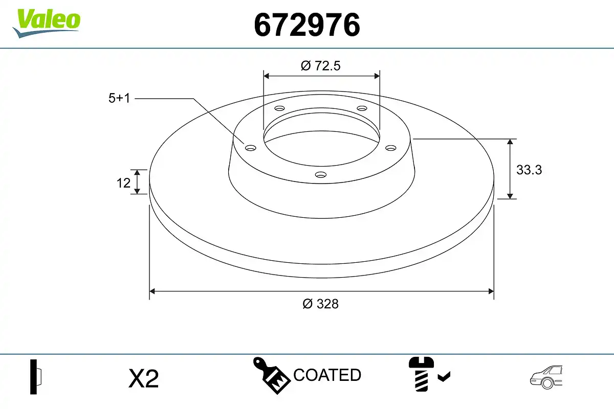 VALEO 672976
