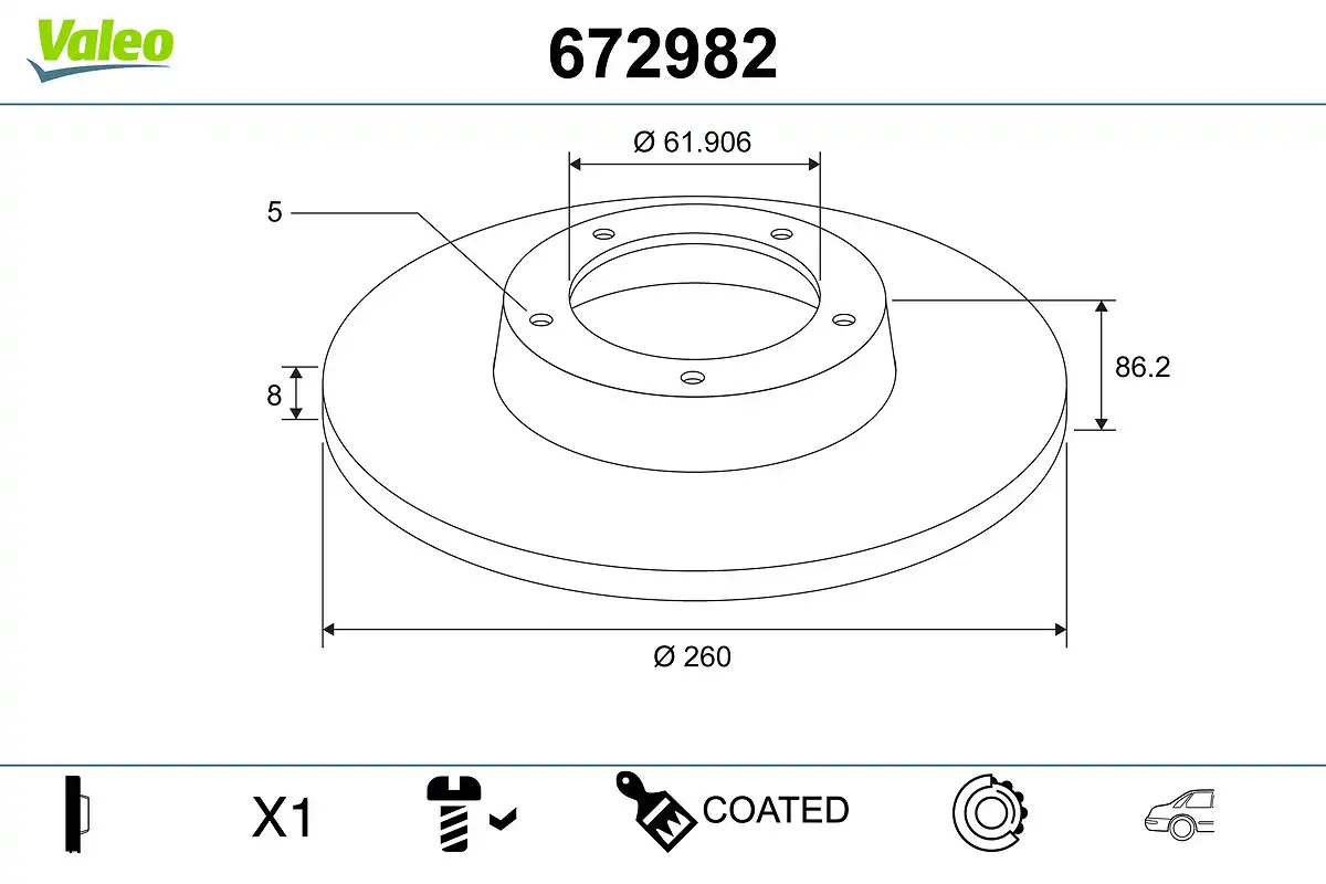 VALEO 672982
