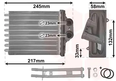 VAN WEZEL 17006304