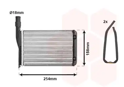 VAN WEZEL 43006087