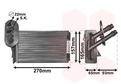 VAN WEZEL 58006173