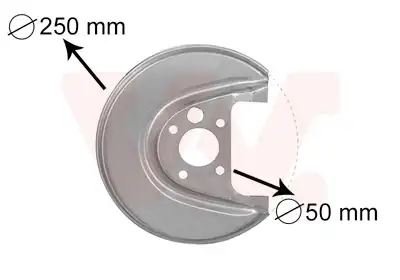 VAN WEZEL 5888373