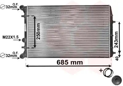 VAN WEZEL 76002010