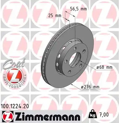 ZIMMERMANN 100.1224.20