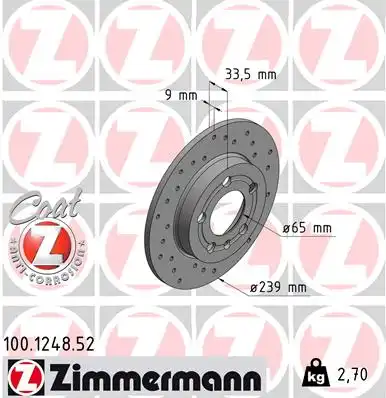 ZIMMERMANN 100.1248.52