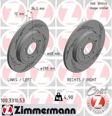 ZIMMERMANN 100.3310.53